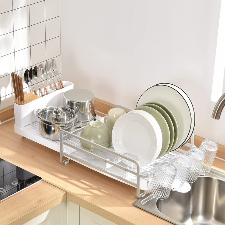 Belfry Kitchen Expandable Dish Rack Wayfair.co.uk